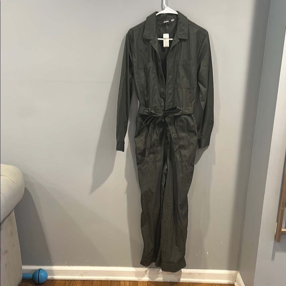 Olive Green Jumpsuit